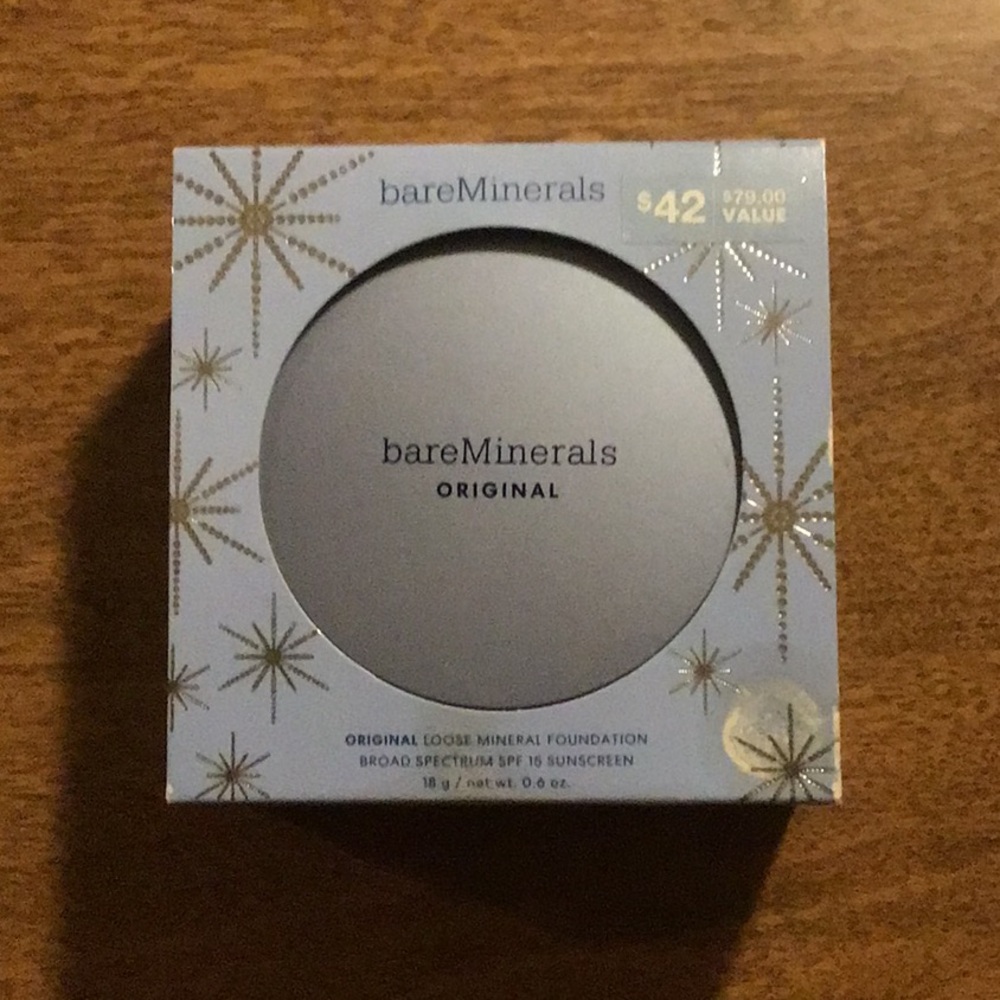 Bare Minerals Original Loose Mineral Foundation Deluxe Size in Fairly Medium 05